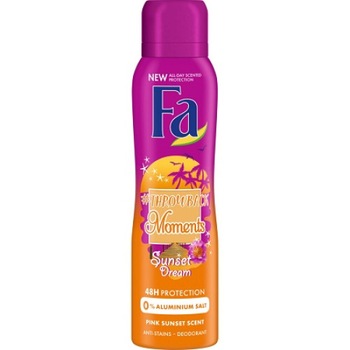 Deodorant spray Fa Sunset Dream Moments, 150 ml Deodorant spray Fa Sunset Dream Moments, 150 ml