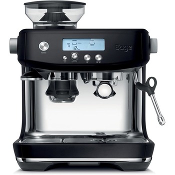 Espressor manual SAGE SES878BTR, 2l, 1680W, 15 bar, sistem termic ThermoJet, Negru-Argintiu Espressor manual SAGE SES878BTR, 2l, 1680W, 15 bar, sistem termic ThermoJet, Negru-Argintiu