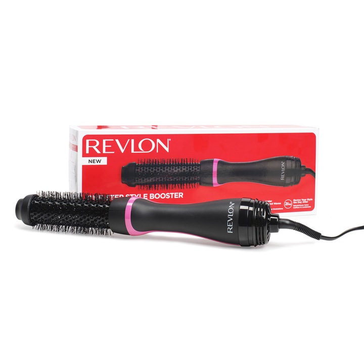 Фиксирана електрическа четка REVLON One-Step Style Booster RVDR5292UKE, сешоар-маша за коса