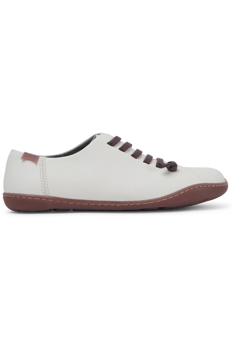 Tenisi dama Peu Cami Camper, Piele Naturala, 38 EU, Alb