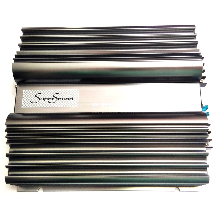 Amplificator auto SuperSound AC275 , RMS 2x75W, Bridge Mode 1x230W, 4ohm