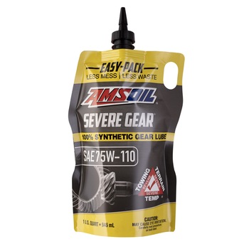 Ulei Cutie, Transmisie, Amsoil, Gear Oil, SEVERE GEAR 75W-110, 0,946L Ulei Cutie, Transmisie, Amsoil, Gear Oil, SEVERE GEAR 75W-110, 0,946L