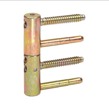 Balama Cilindrica pentru usa, 4 Tije, diametru 16 mm, lungime 83 mm, Zincat Galben Balama Cilindrica pentru usa, 4 Tije, diametru 16 mm, lungime 83 mm, Zincat Galben