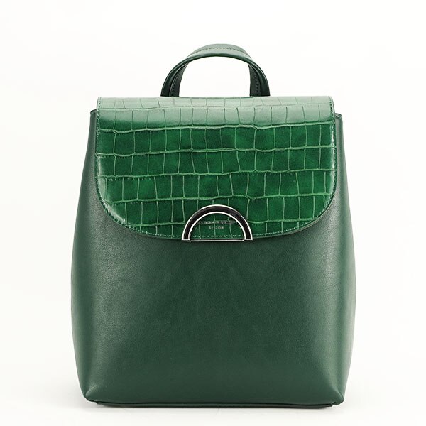 Rucsac mediu verde inchis Carina