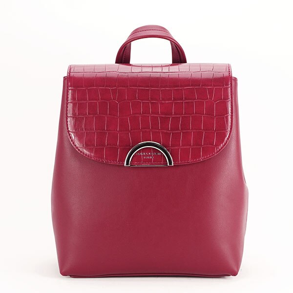 Rucsac mediu rosu inchis Carina