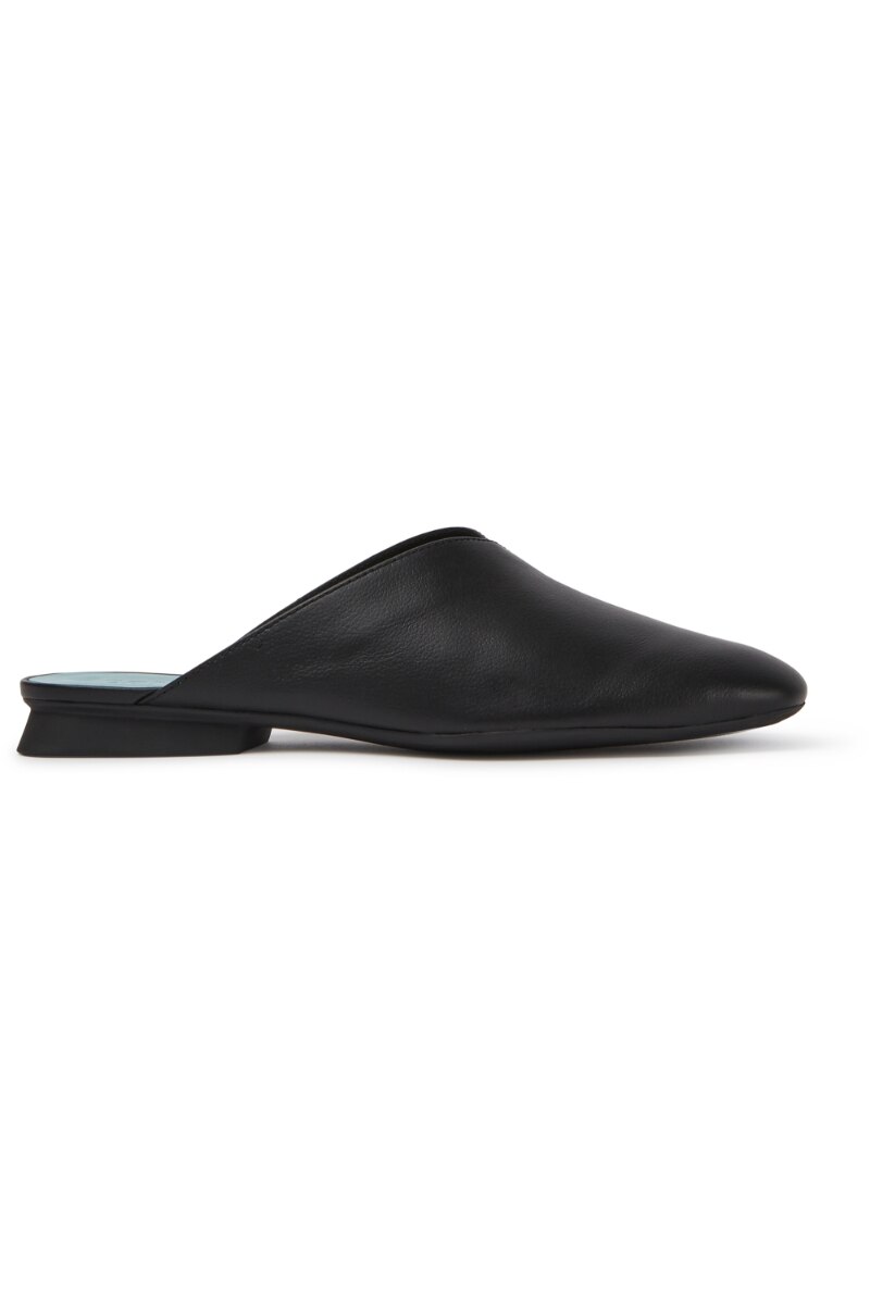 Papuci piele naturala, casual, masura