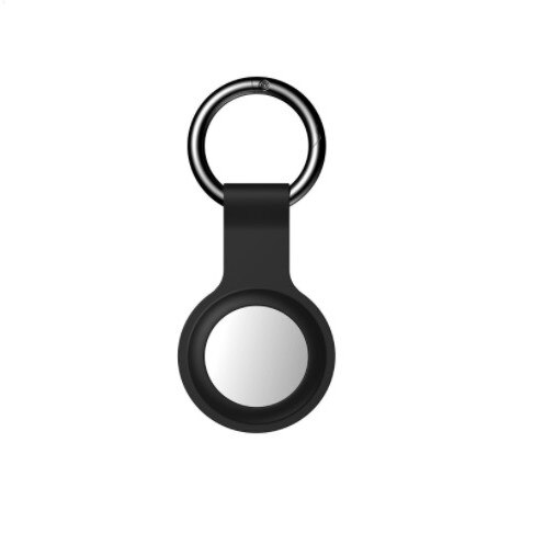 Husa Joyroom JR-BP889 silicon cu breloc pentru Apple Airtags - Negru