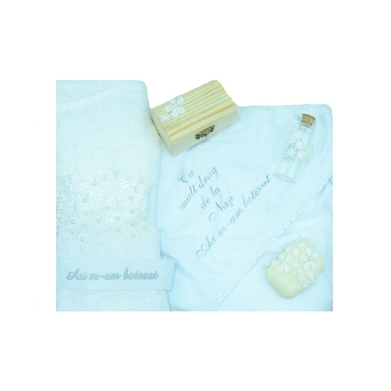 Trusou botez Mini Bimbi TMB-03-0-6-luni, Multicolor