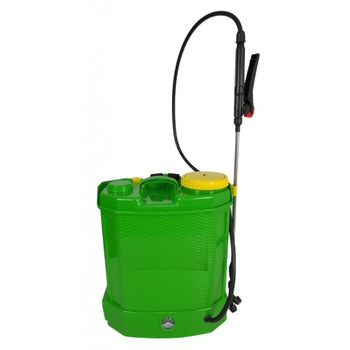 Pompa pentru stropit Altai electrica pe baterie cu acumulatori, Cu Dublu Pompa, 20L Pompa pentru stropit Altai electrica pe baterie cu acumulatori, Cu Dublu Pompa, 20L