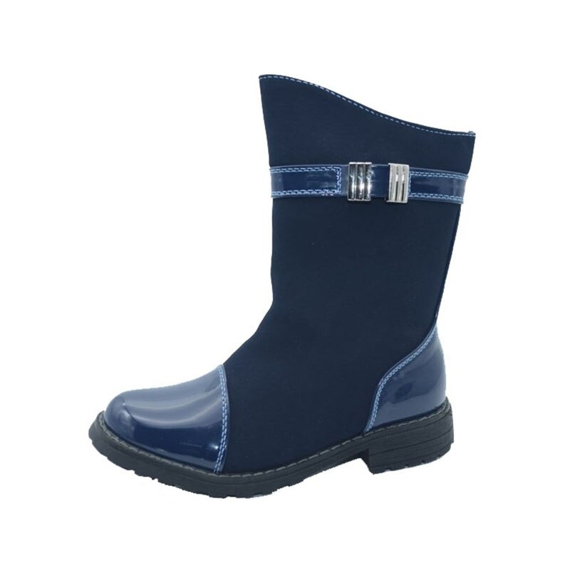 Cizme imblanite pentru fete Mini Junior 5W-DY85738B-25 25 EU