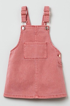 OVS, Sarafan de denim, Roz prafuit OVS, Sarafan de denim, Roz prafuit