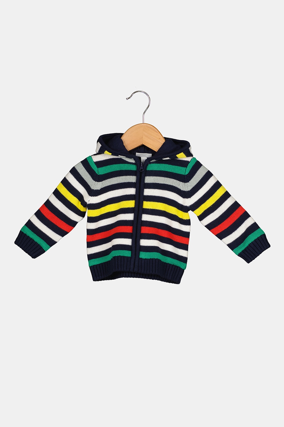 OVS, Pulover in dungi cu gluga, Bleumarin/Galben/Rosu