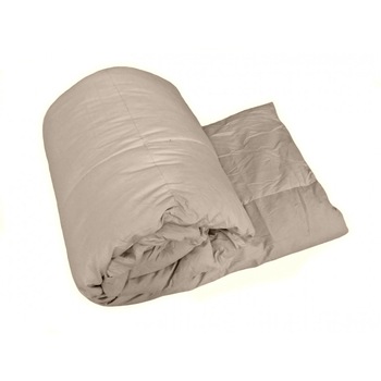 Pilota cu puf si pana de gasca, bej, 200x220 cm Pilota cu puf si pana de gasca, bej, 200x220 cm