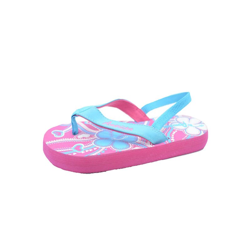 Sandale pentru fete American Club AC14R-27, Multicolor 11137