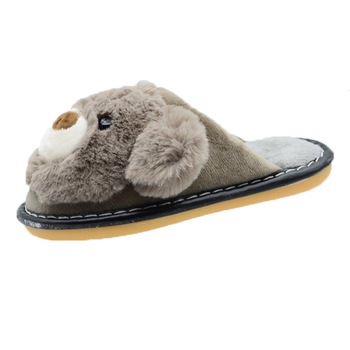 Papuci de casa pentru copii Mini Junior XC-9M-32-33, Maro 32.5 EU Papuci de casa pentru copii Mini Junior XC-9M-32-33, Maro 32.5 EU