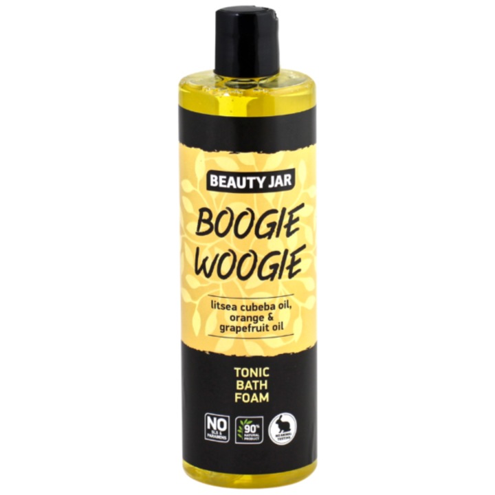 Тонизираща пяна за вана с портокаловото масло, Boogie Woogie, Beauty Jar, 400 мл