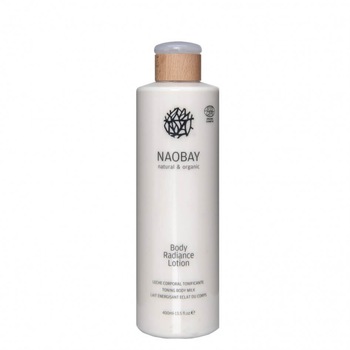 Lotiune de corp Naobay, Bio hidratanta si nutritiva cu uleiuri de masline si avocado Radiance, 400 ml Lotiune de corp Naobay, Bio hidratanta si nutritiva cu uleiuri de masline si avocado Radiance, 400 ml
