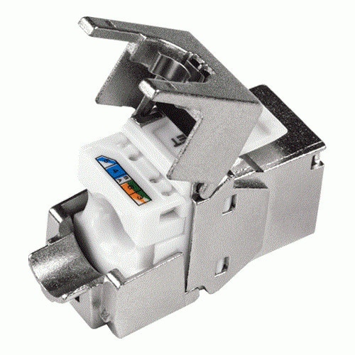 Mufa ecranata RJ-45 UTP Cat.6 tool-less - TRENDnet TC-K06C6A