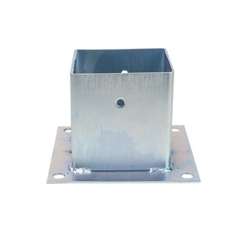 Suport metalic pentru stalpi din lemn 100 x 100mm / 5323 Suport metalic pentru stalpi din lemn 100 x 100mm / 5323