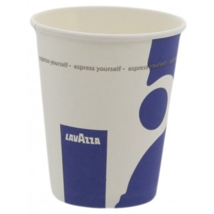 Set pahare din imprimat Lavazza de unica folosinta 190ml 7oz 200 buc