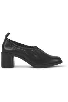 Pantofi cu Toc de 6 cm Camper Meda, Piele naturala, Negru, 37 EU Pantofi cu Toc de 6 cm Camper Meda, Piele naturala, Negru, 37 EU