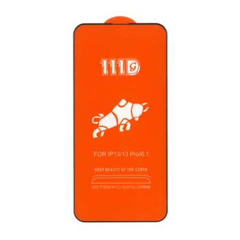 Folie sticla securizata, 111D, pentru iPhone 13/ 13 Pro (6.1) Folie sticla securizata, 111D, pentru iPhone 13/ 13 Pro (6.1)