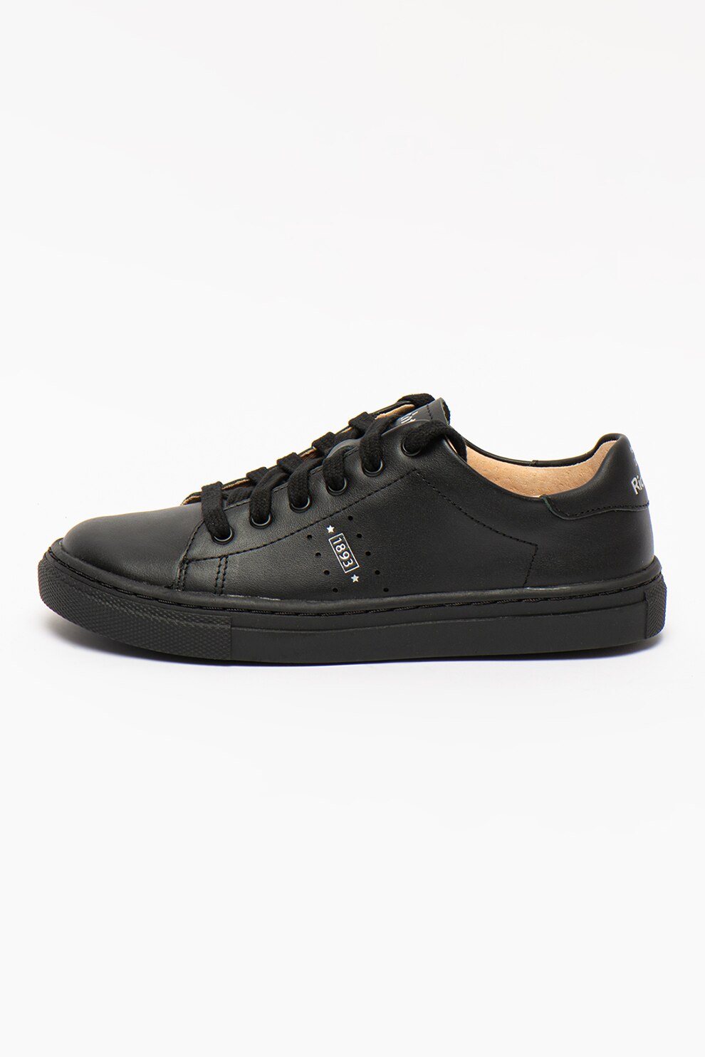 Richter, Pantofi sport de piele, Negru