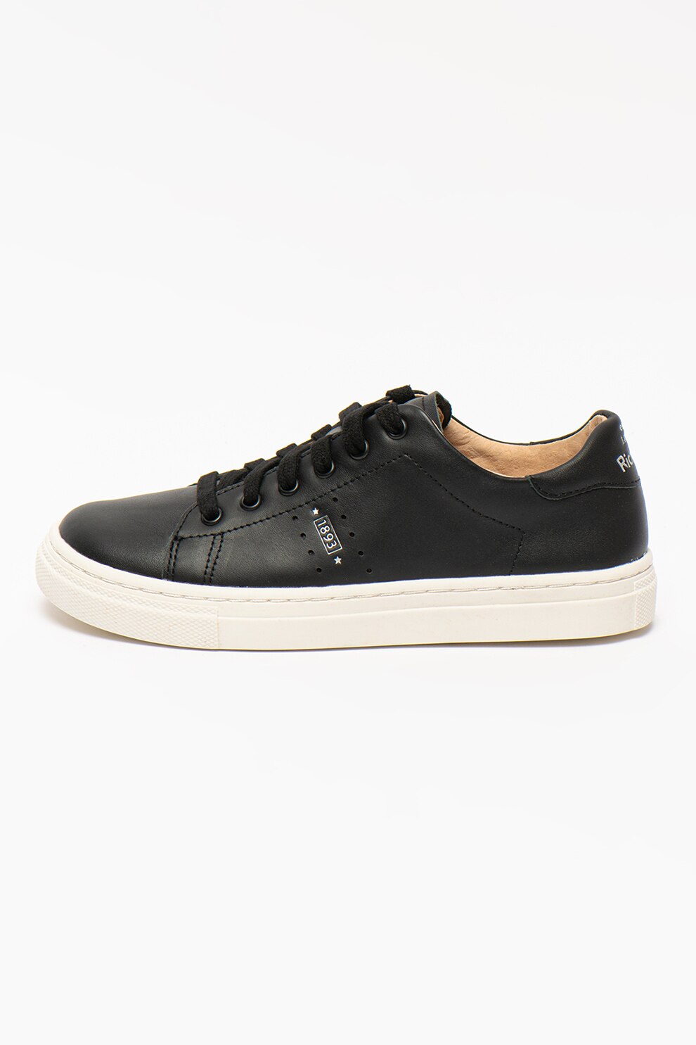 Richter, Pantofi sport de piele, Negru