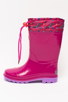 Richter, Cizme de ploaie cu snur, Fucsia Richter, Cizme de ploaie cu snur, Fucsia