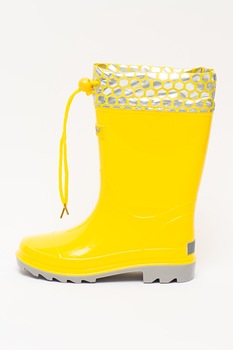 Richter, Cizme de ploaie cu snur, Galben Richter, Cizme de ploaie cu snur, Galben