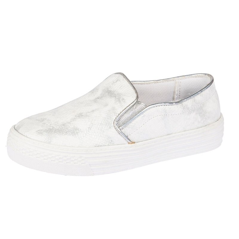 Pantofi pentru fete American Club GC15207-A-32, Alb 3768