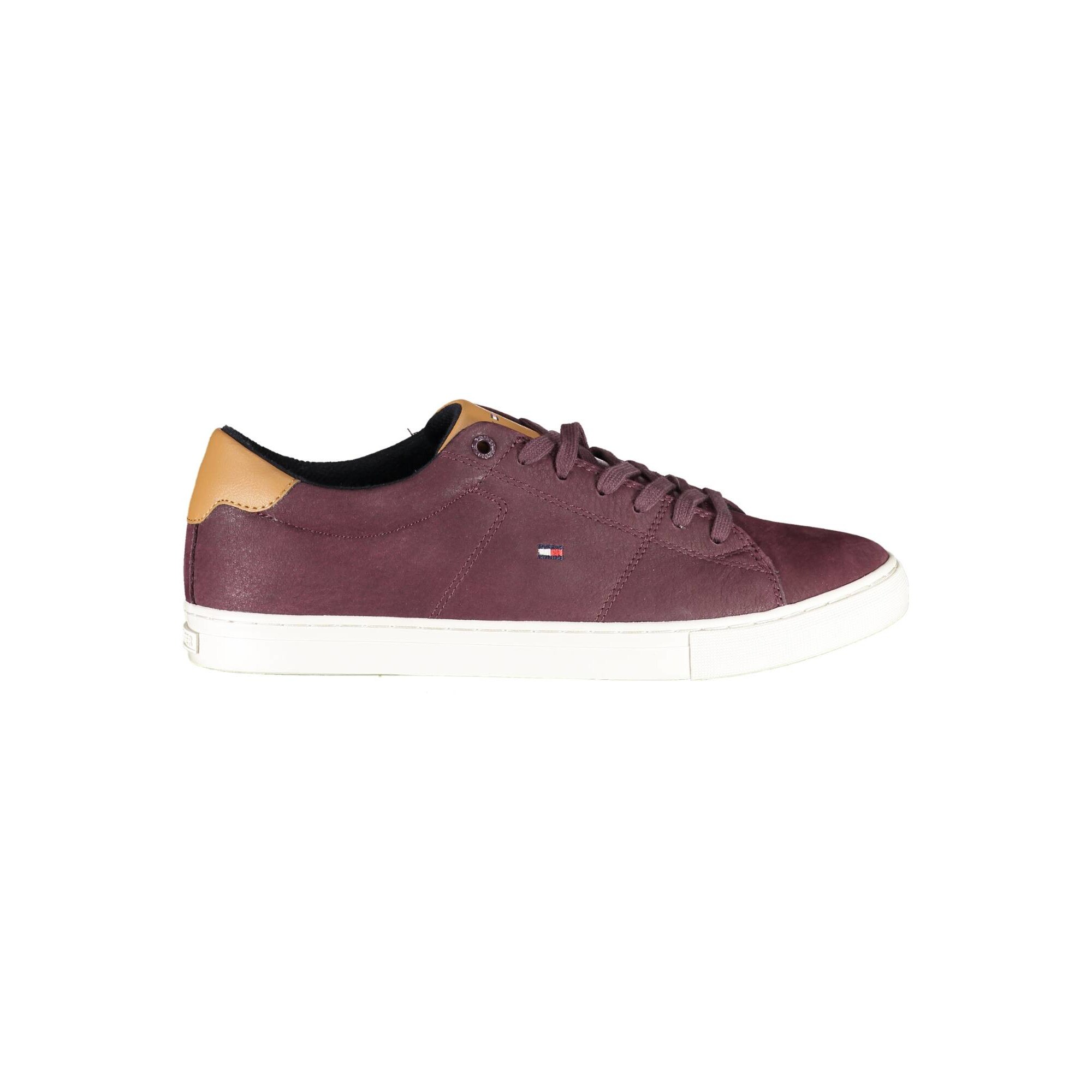 Pantofi sport barbati, TOMMY HILFIGER, 9201015, Logo, mov, Mov