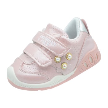 Pantofi pentru fete American Club XD XD 8/21R-19, Roz 61859 Pantofi pentru fete American Club XD XD 8/21R-19, Roz 61859