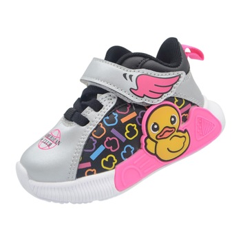 Pantofi pentru fete American Club BD20/21G-23, Gri 61837 Pantofi pentru fete American Club BD20/21G-23, Gri 61837