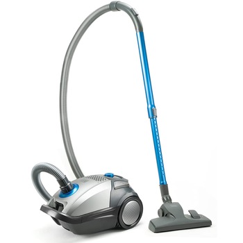 Aspirator cu sac Black&Decker BXVMB700E, 800W, 4l, Gri Aspirator cu sac Black&Decker BXVMB700E, 800W, 4l, Gri