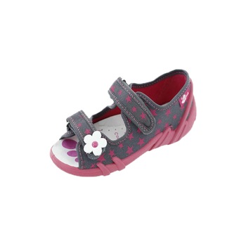Sandale pentru fete Renbut RNB6-G-26, Gri 26 EU Sandale pentru fete Renbut RNB6-G-26, Gri 26 EU