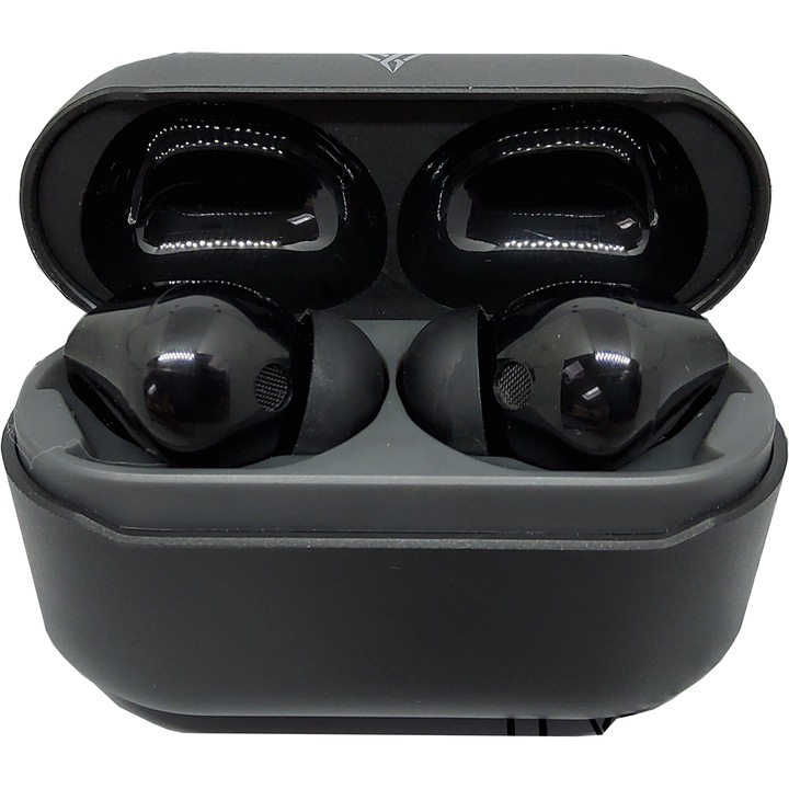 Casti tip earbuds, FlyDigi Cyberfox T1, negru