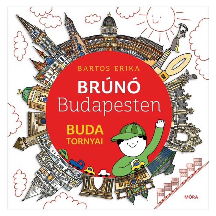 Buda tornyai - Brúnó Budapesten 1