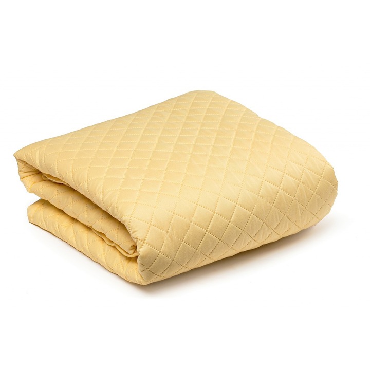 Cuvertura 200x220 Dublu Trafic Uni, Crem