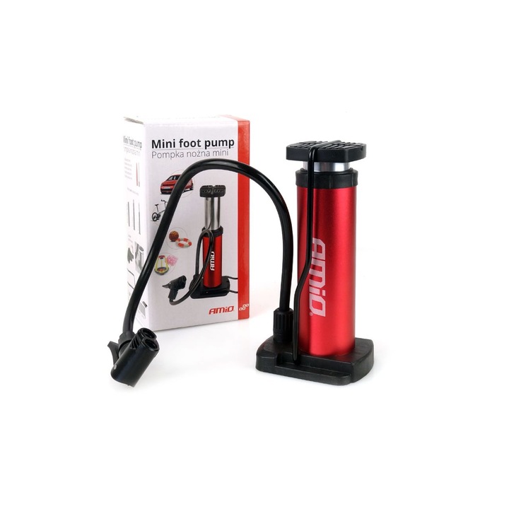 Mini PU05 fém lábszivattyú