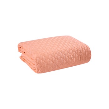 Cuvertura 200x220 Dublu Trafic Uni, Somon Cuvertura 200x220 Dublu Trafic Uni, Somon