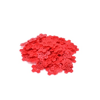 Set 100 sisteme universale pentru distantarea placilor 5 in 1 1-3 mm Geko G00395 Set 100 sisteme universale pentru distantarea placilor 5 in 1 1-3 mm Geko G00395