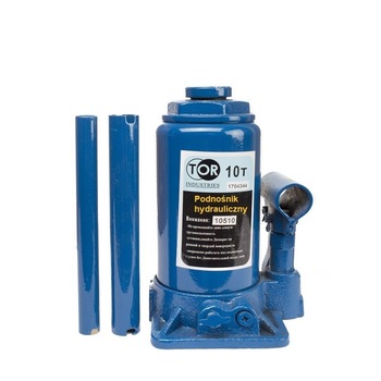 Cric hidraulic tip butelie 50T 155-300mm T-10550 TOR-Industries Cric hidraulic tip butelie 50T 155-300mm T-10550 TOR-Industries