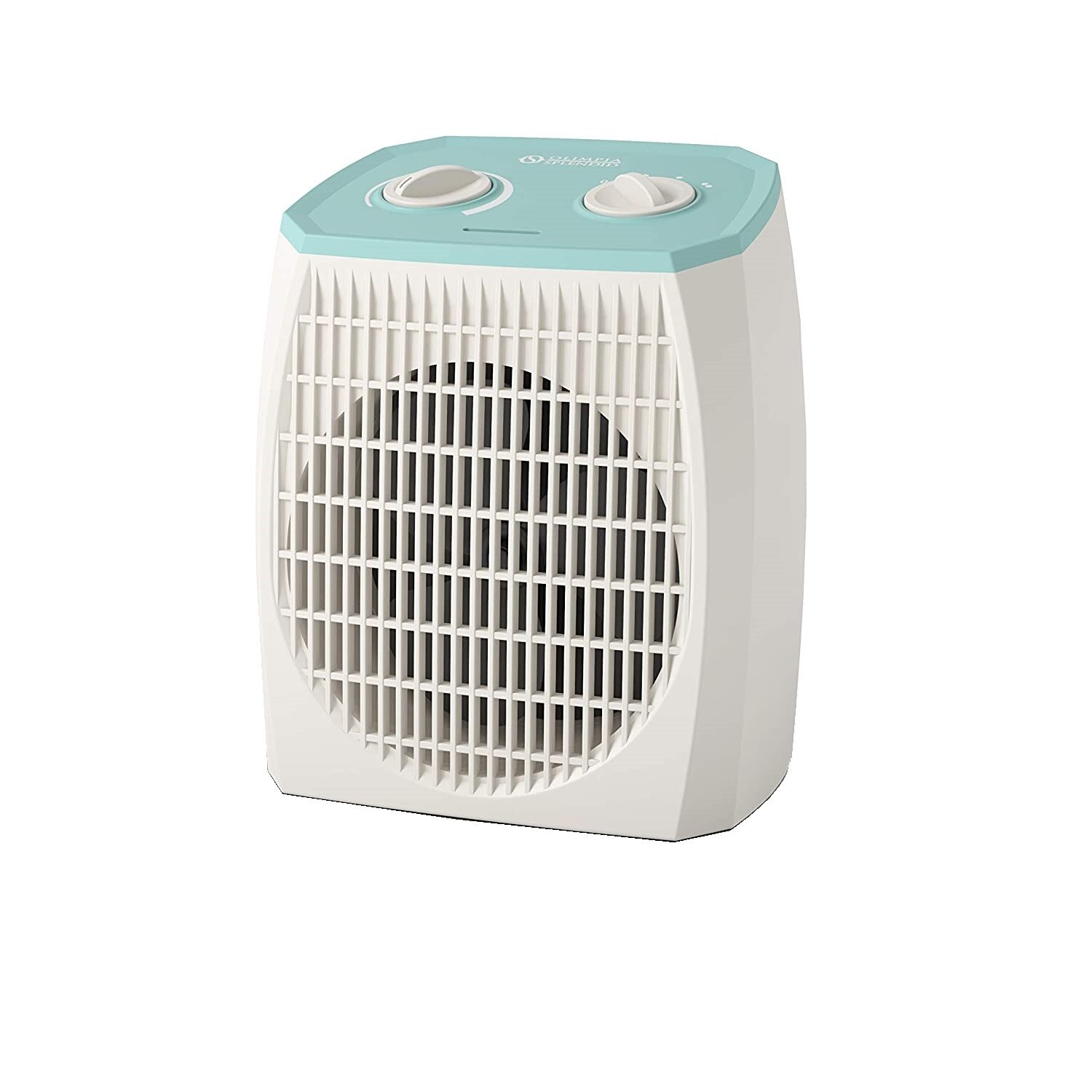 Aeroterma Olimpia Splendid Caldo Pop Aquamarina,1000/2000W, Termostat, Turcoaz