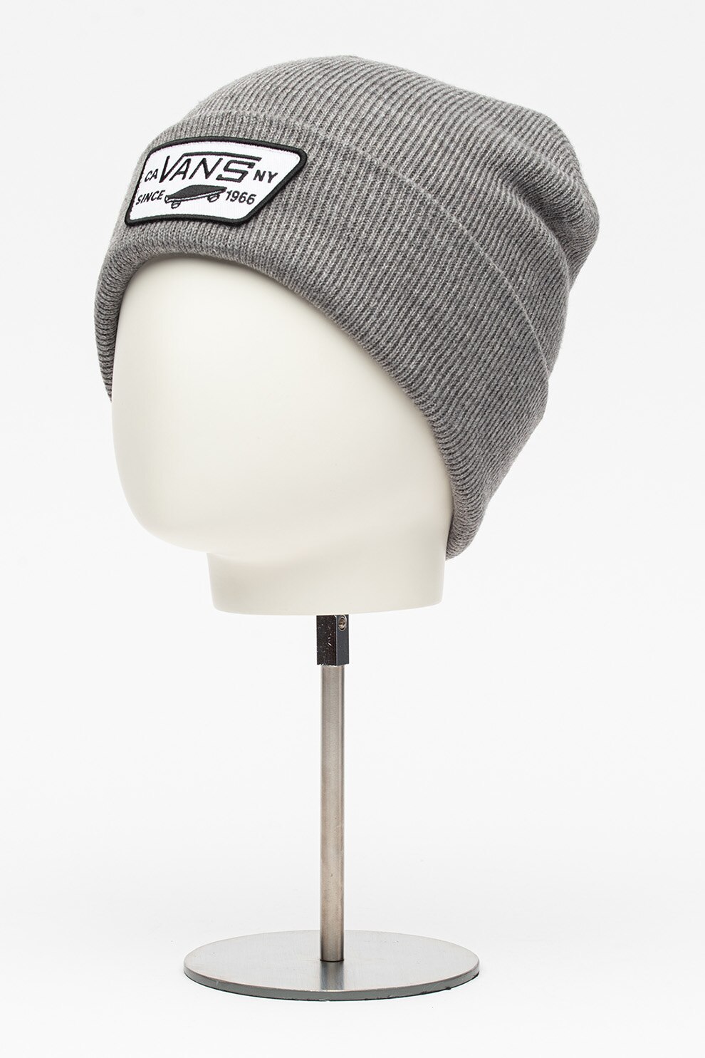 Vans, Caciula cu aplicatie brodata cu logo Mildford, Gri inchis