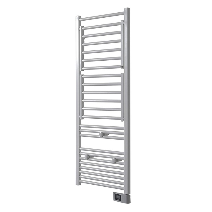 Radiator electric portprosop Deltacalor PAPILLON Double 750W – cu 2 elemente pliabile alb