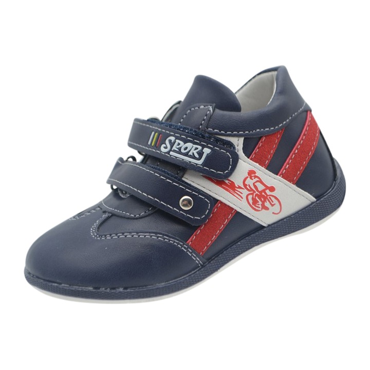 Ghete pentru baieti Bessky WL7536-1-23-3299, Bleumarin 62241