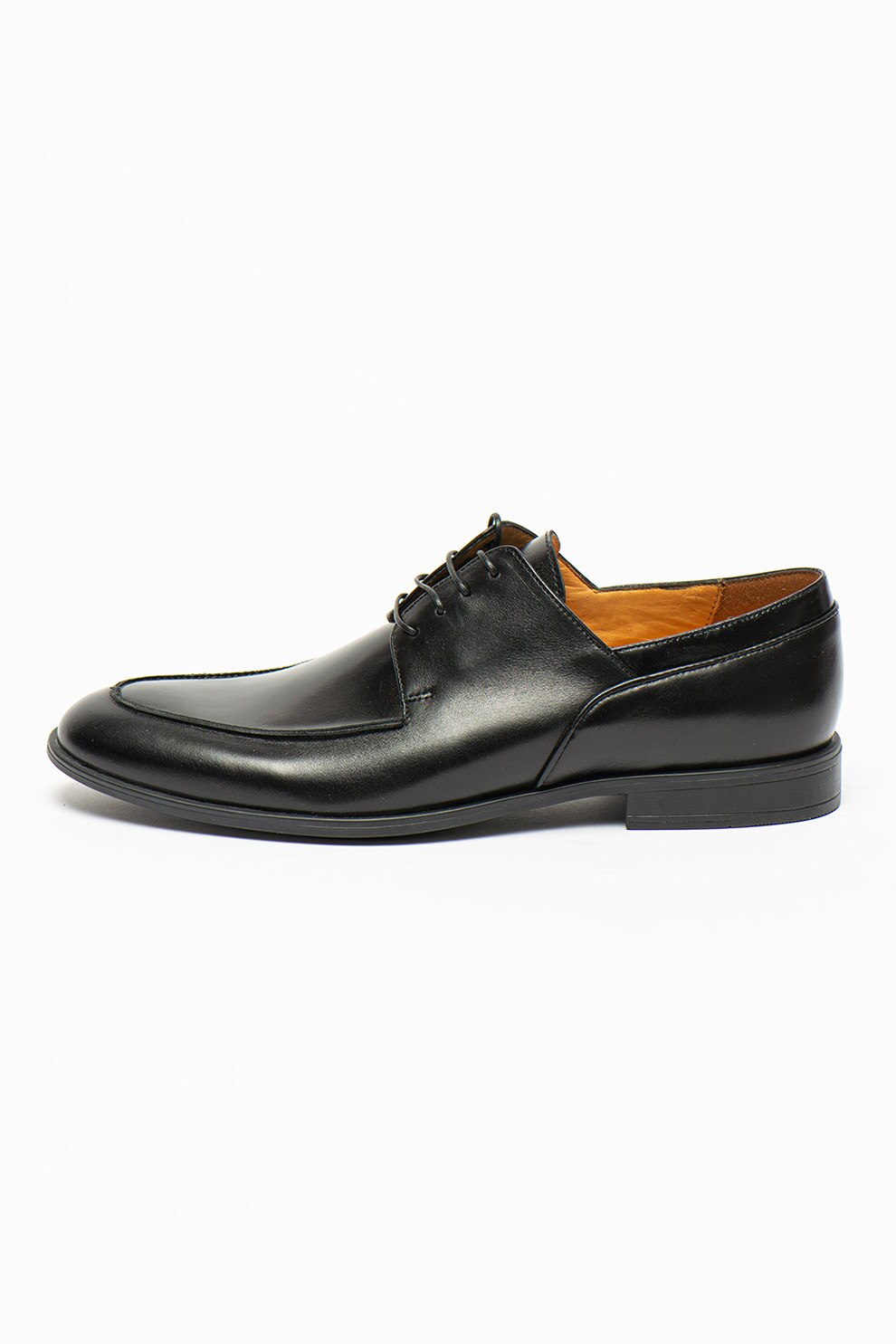 Cerruti 1881, Pantofi derby din piele, Negru