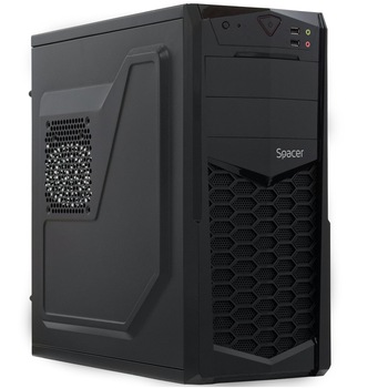 Desktop PC Intel Core i5-4590 3.3 Ghz, 8 GB RAM DDR3, SSD 240 GB si HDD 500 GB, placa video dedicata Nvidia GeForce GT1030 2 GB GDDR5, carcasa gaming Desktop PC Intel Core i5-4590 3.3 Ghz, 8 GB RAM DDR3, SSD 240 GB si HDD 500 GB, placa video dedicata Nvidia GeForce GT1030 2 GB GDDR5, carcasa gaming