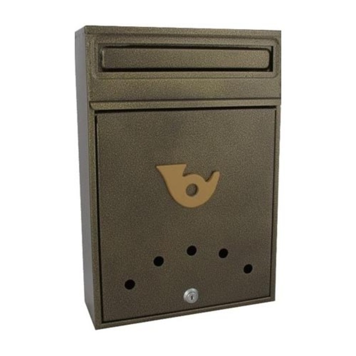 Postaláda "Góliát", barna